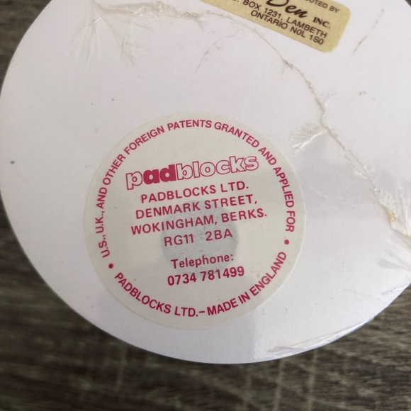 Vtg Black Cat Silhouette Notepad - Picture 6 of 10